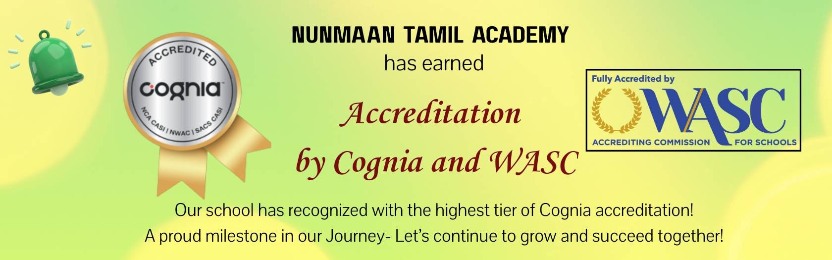 Cognia & WASC Accreditation